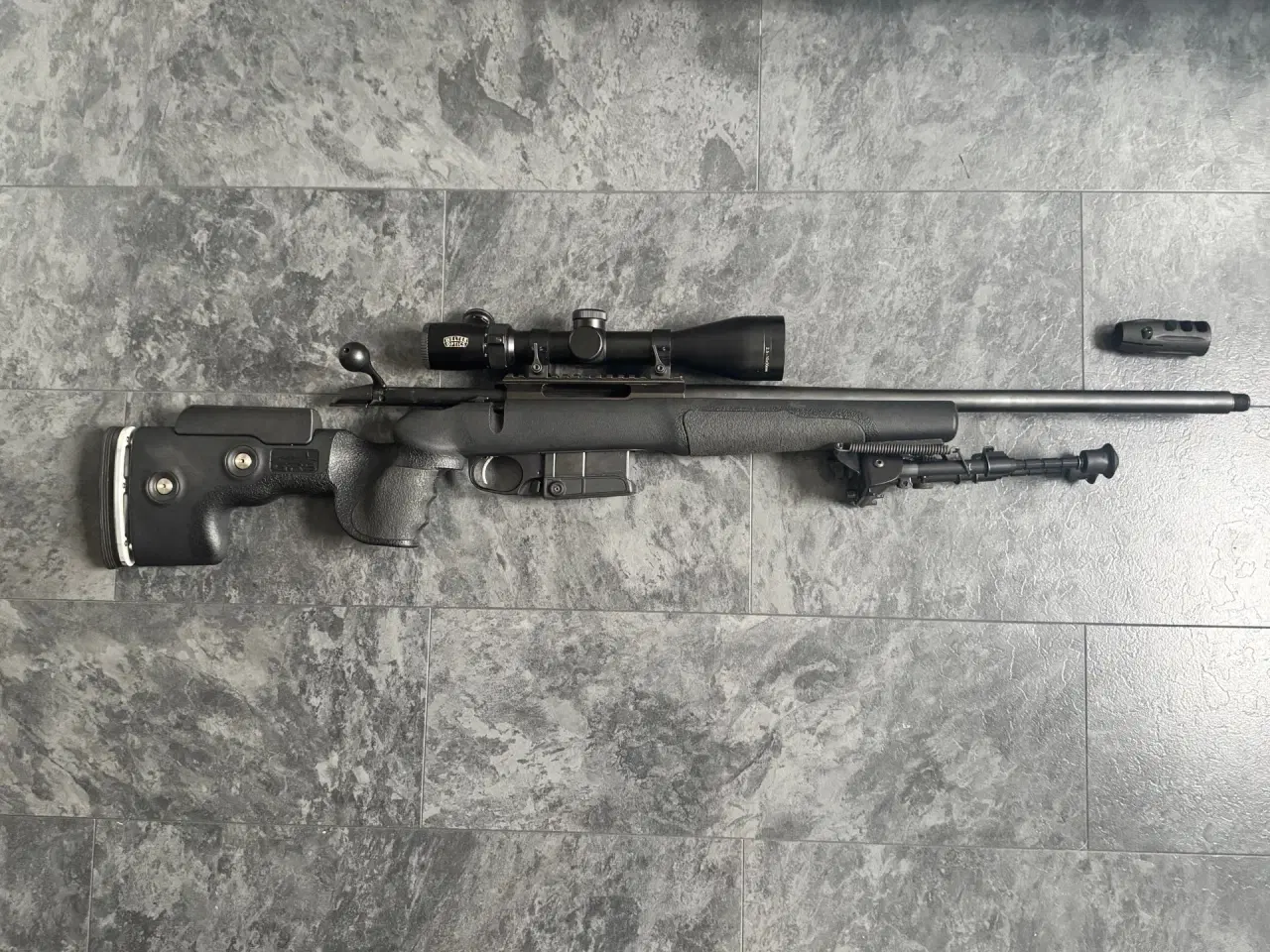 Billede 1 - Tikka T3 CTR 308 - GRS skæfte