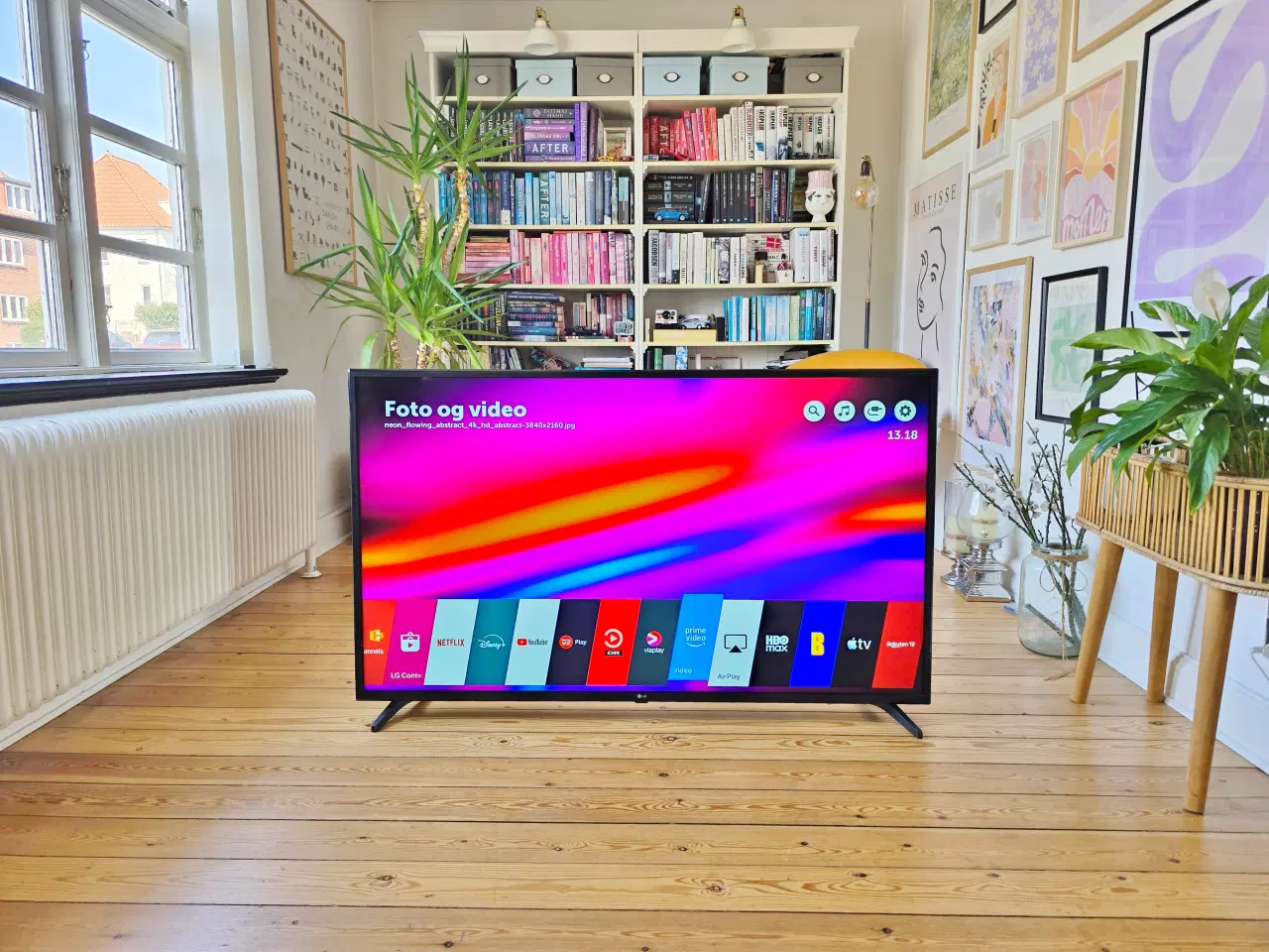 Billede 1 - LG 55" 4K Smart TV