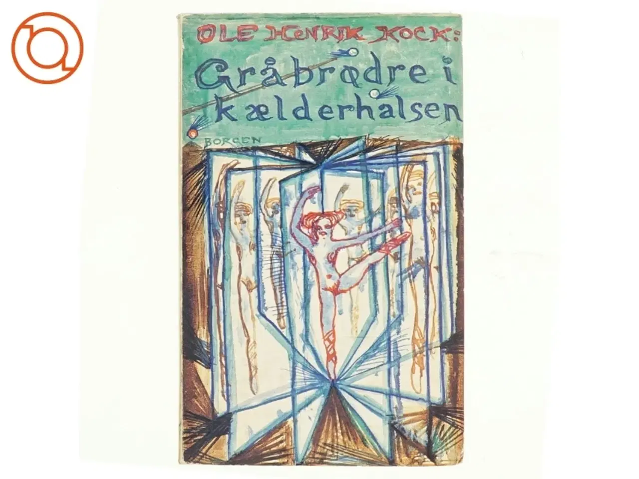 Billede 1 - Gråbrødre i kælderhalsen af Ole Henrik Kock (bog)