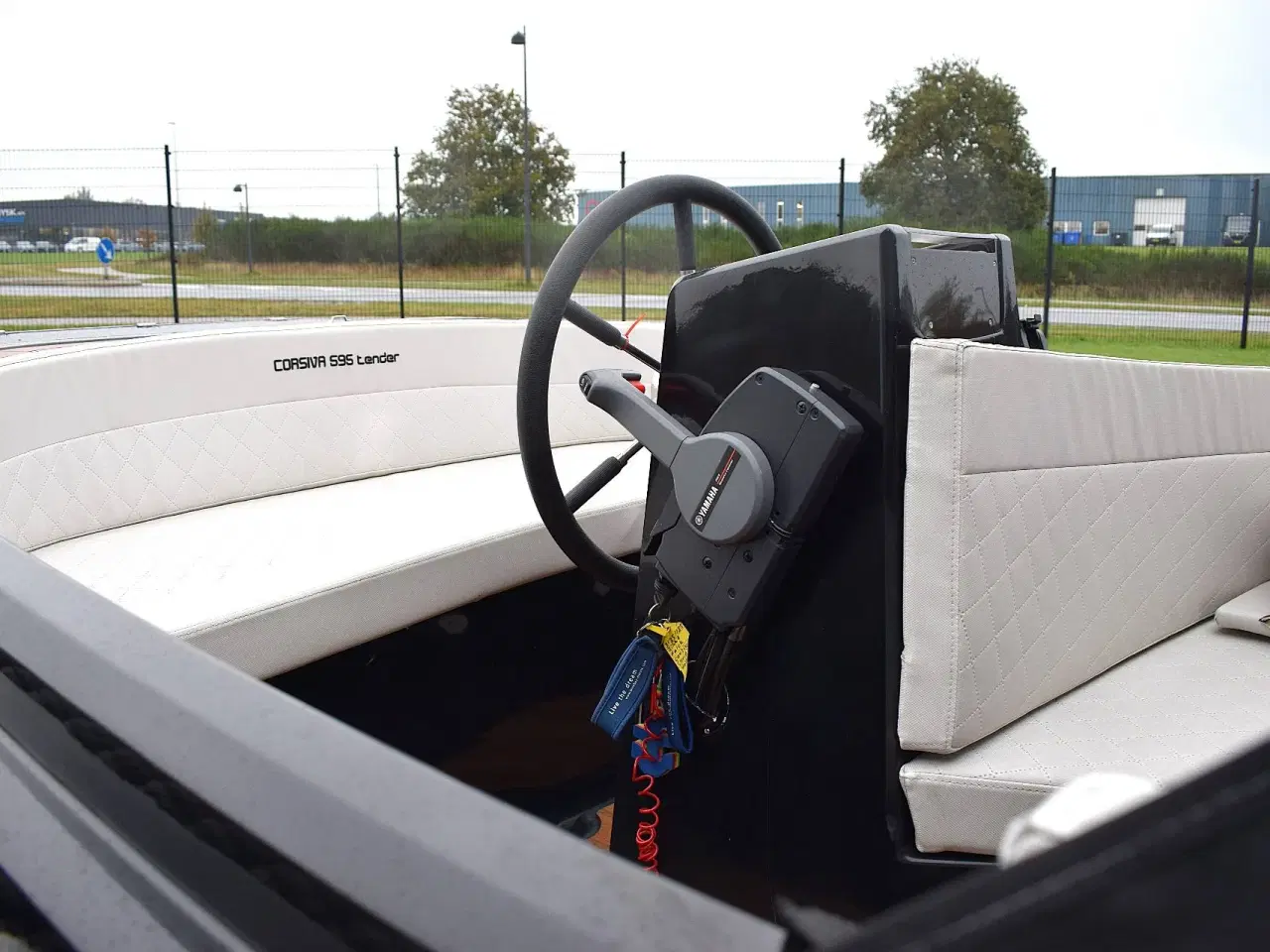 Billede 13 - Corsiva 595 Tender 2017 - 25 HK Yamaha/Udstyr