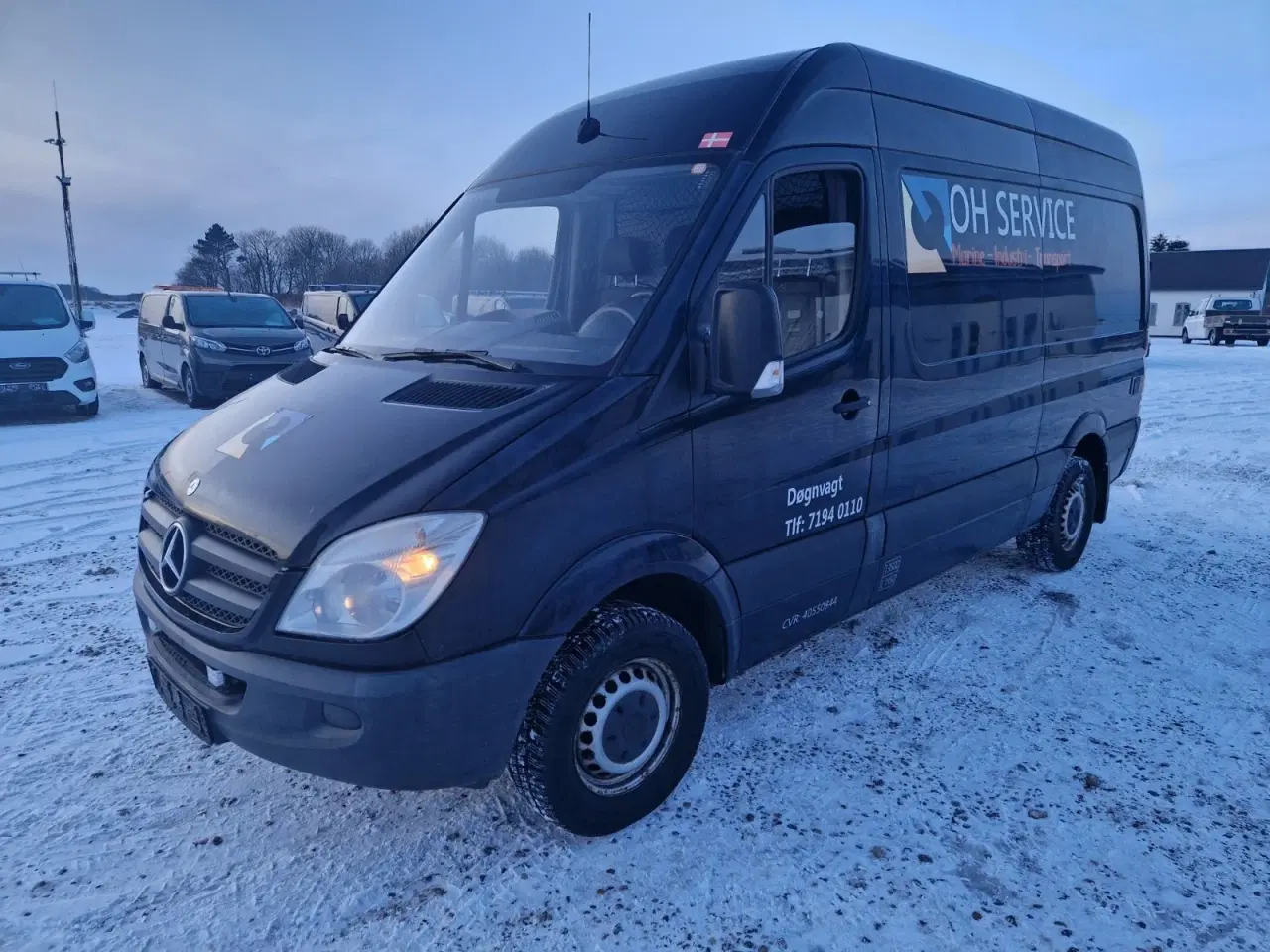 Billede 1 - Mercedes Sprinter 316 2,2 CDi R2 Kassevogn