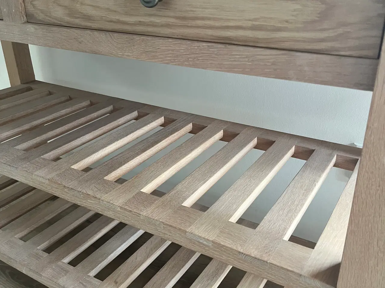 Billede 2 - Konsolbord i massivt egetræ 