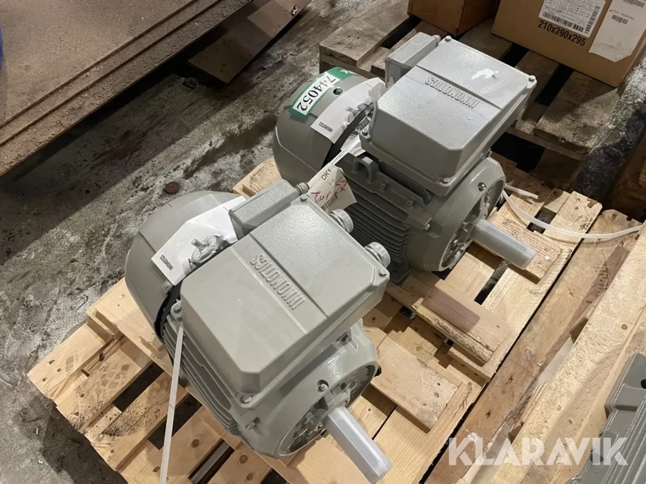 Billede 5 - Elektrisk motor Innomotics 3-mot 2 styks