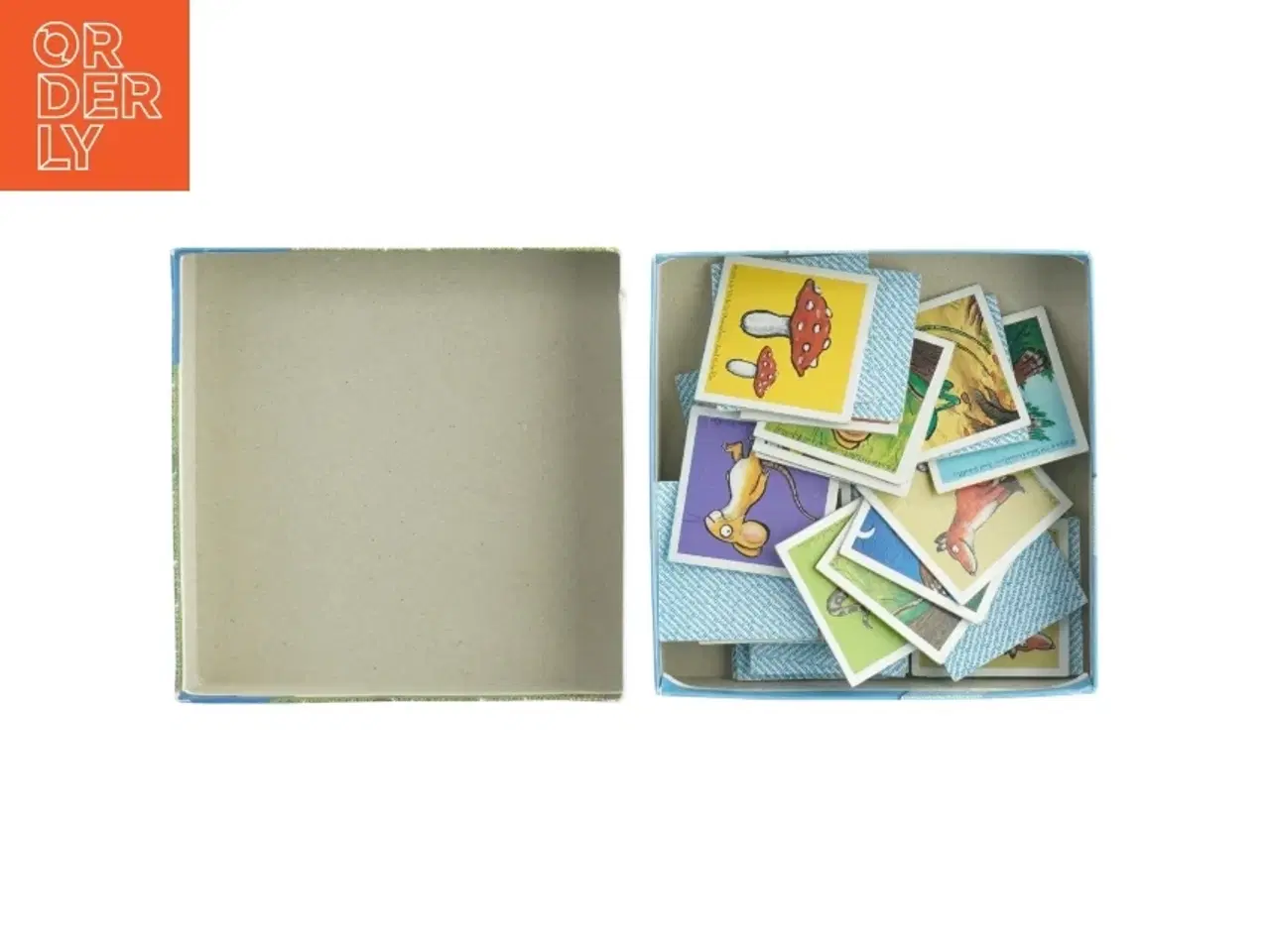 Billede 6 - Brætspil - Gruffalo memory fra Ravensburger