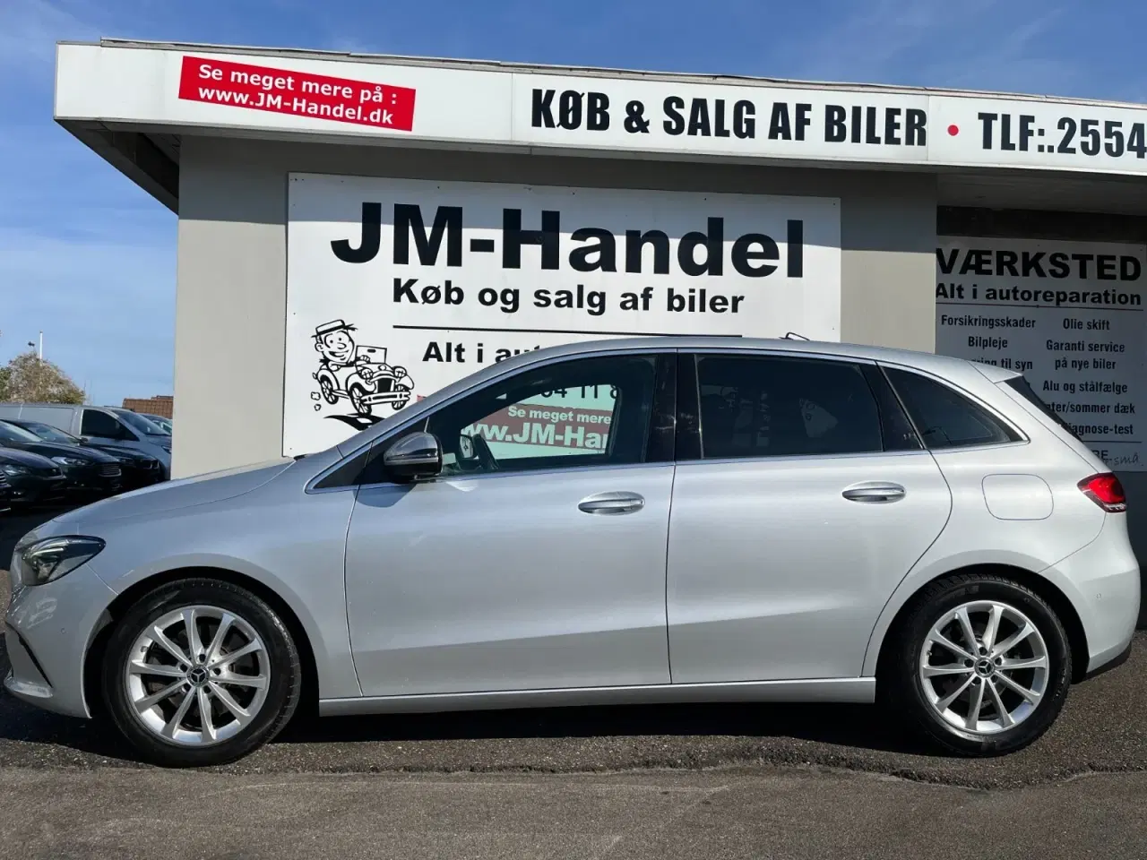 Billede 2 - Mercedes B220 d 2,0 Progressive aut. Van