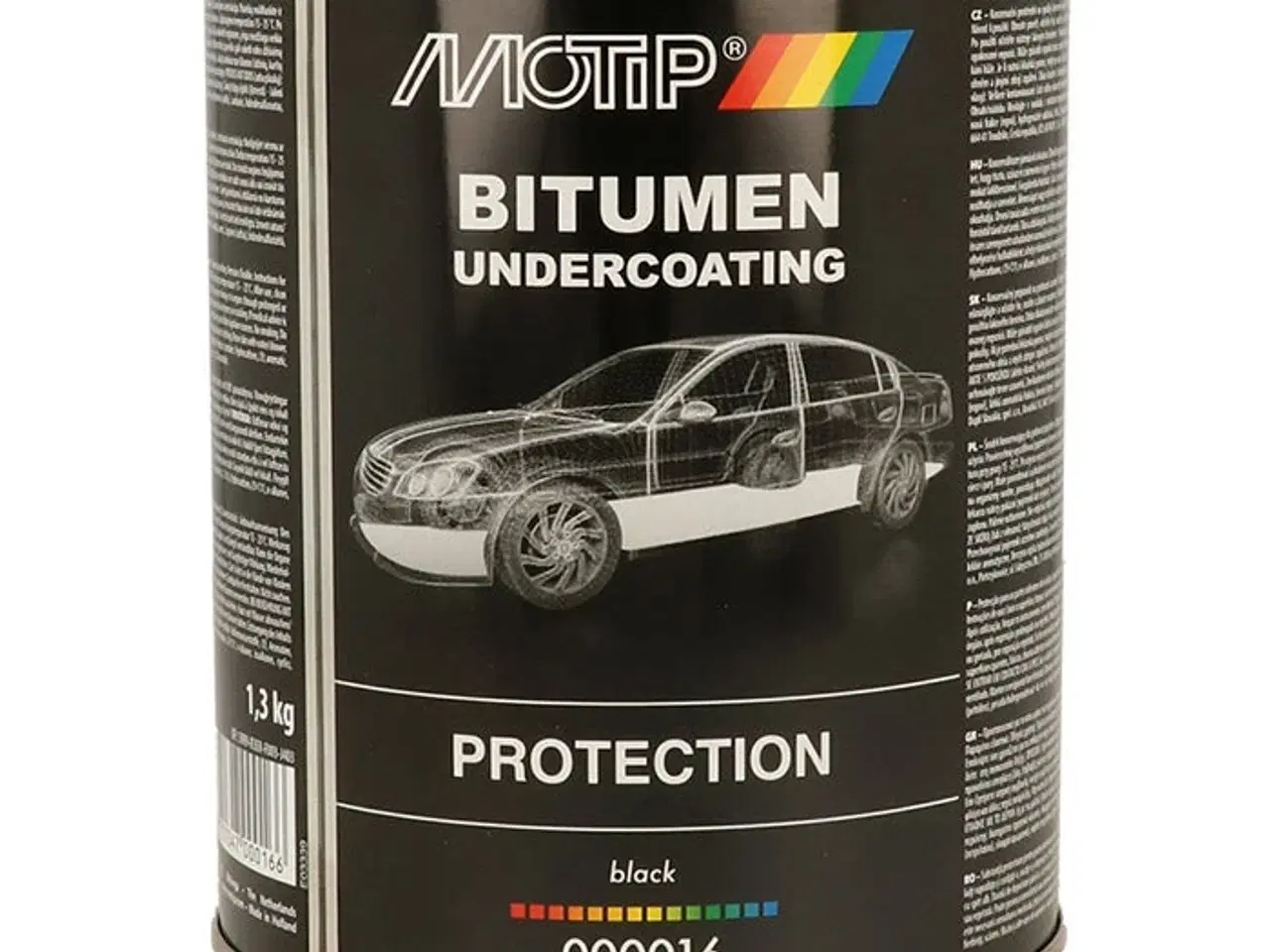 Billede 1 - Motip sort undervognsbeskyttelse, dåse 1,3 kg