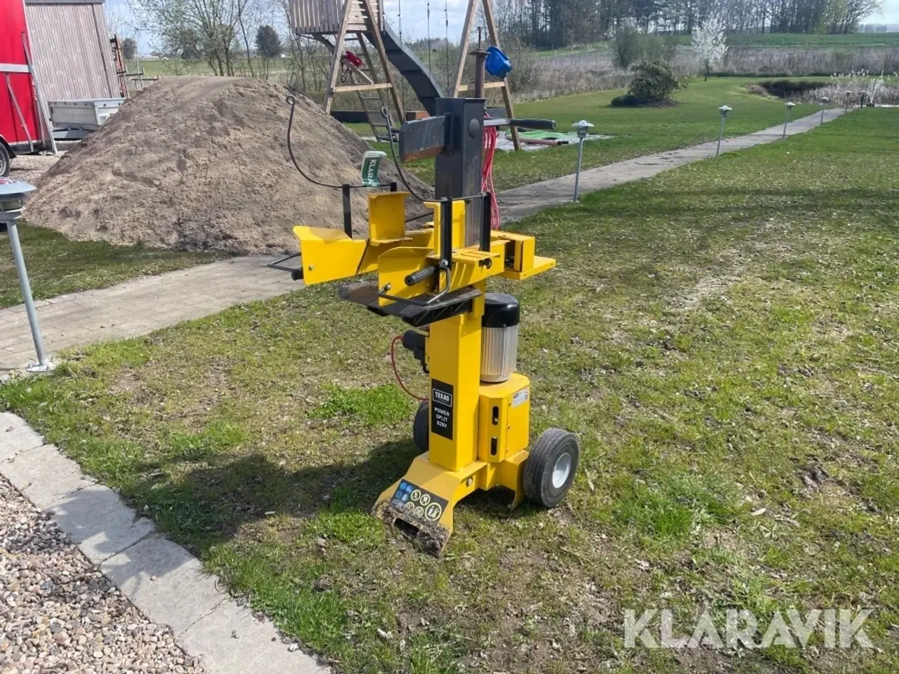 Billede 1 - Brændekløver Texas 8Ton