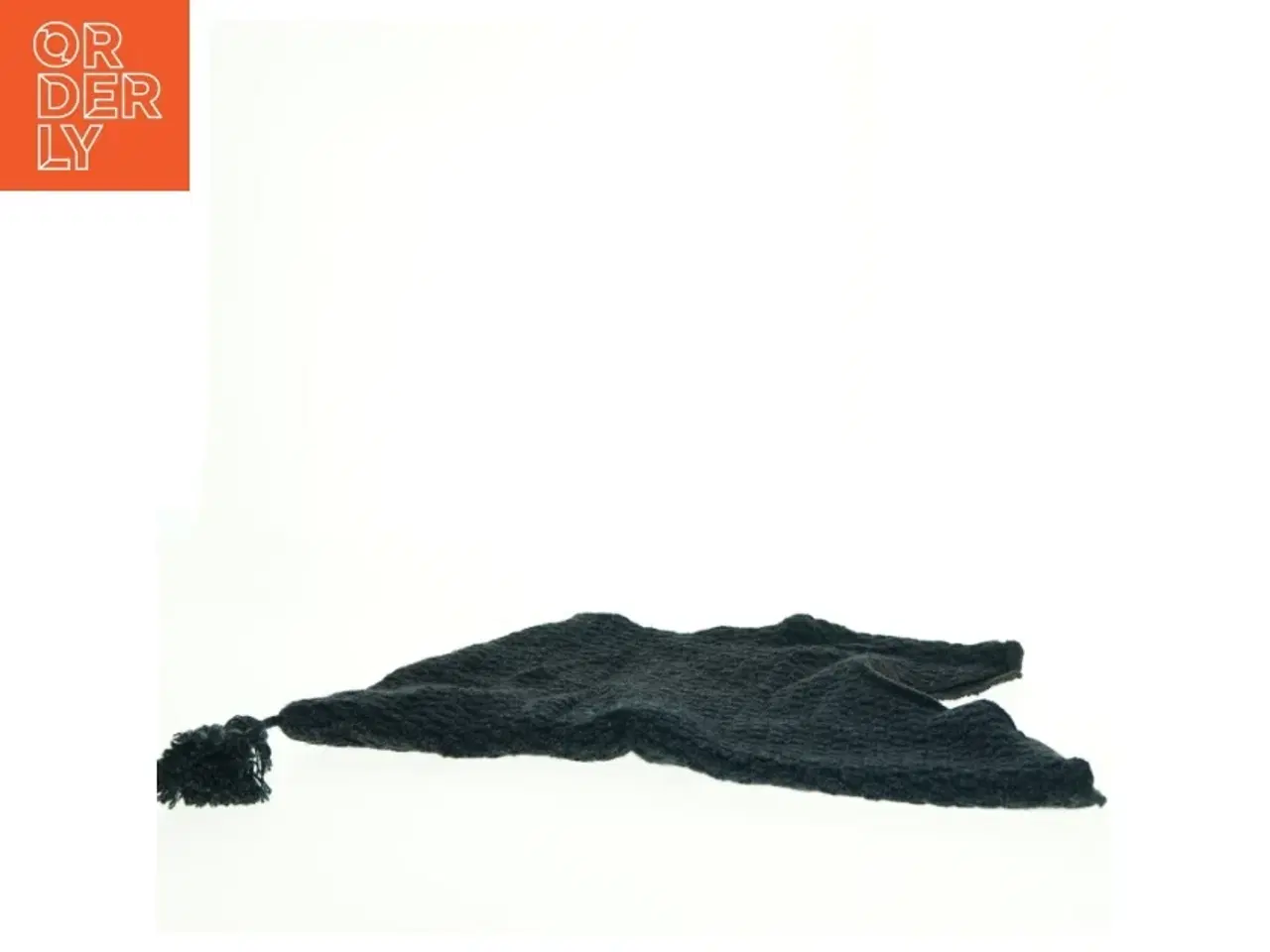 Billede 2 - Mørkeblå elefanthue med kvast (str. 40 x 24 cm)