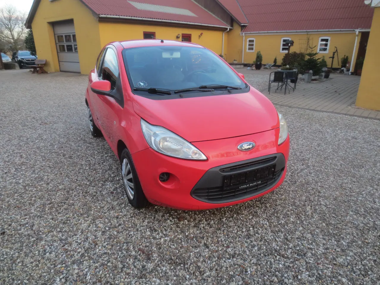 Billede 3 - Pæn Nysynet Ford Ka, 1.2i 