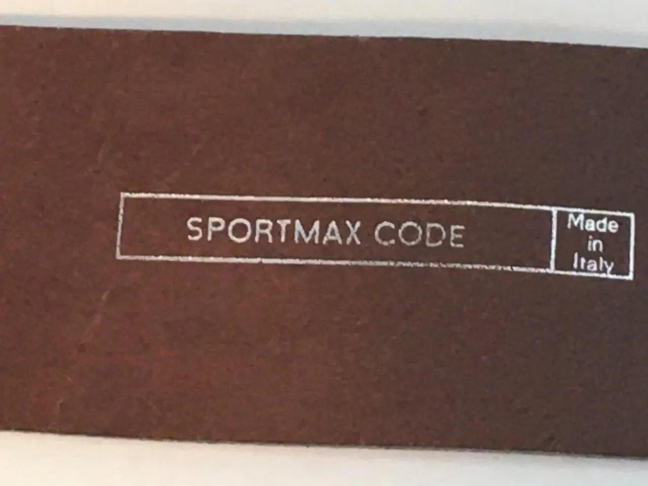 Billede 3 - SportMax, brunt bælte