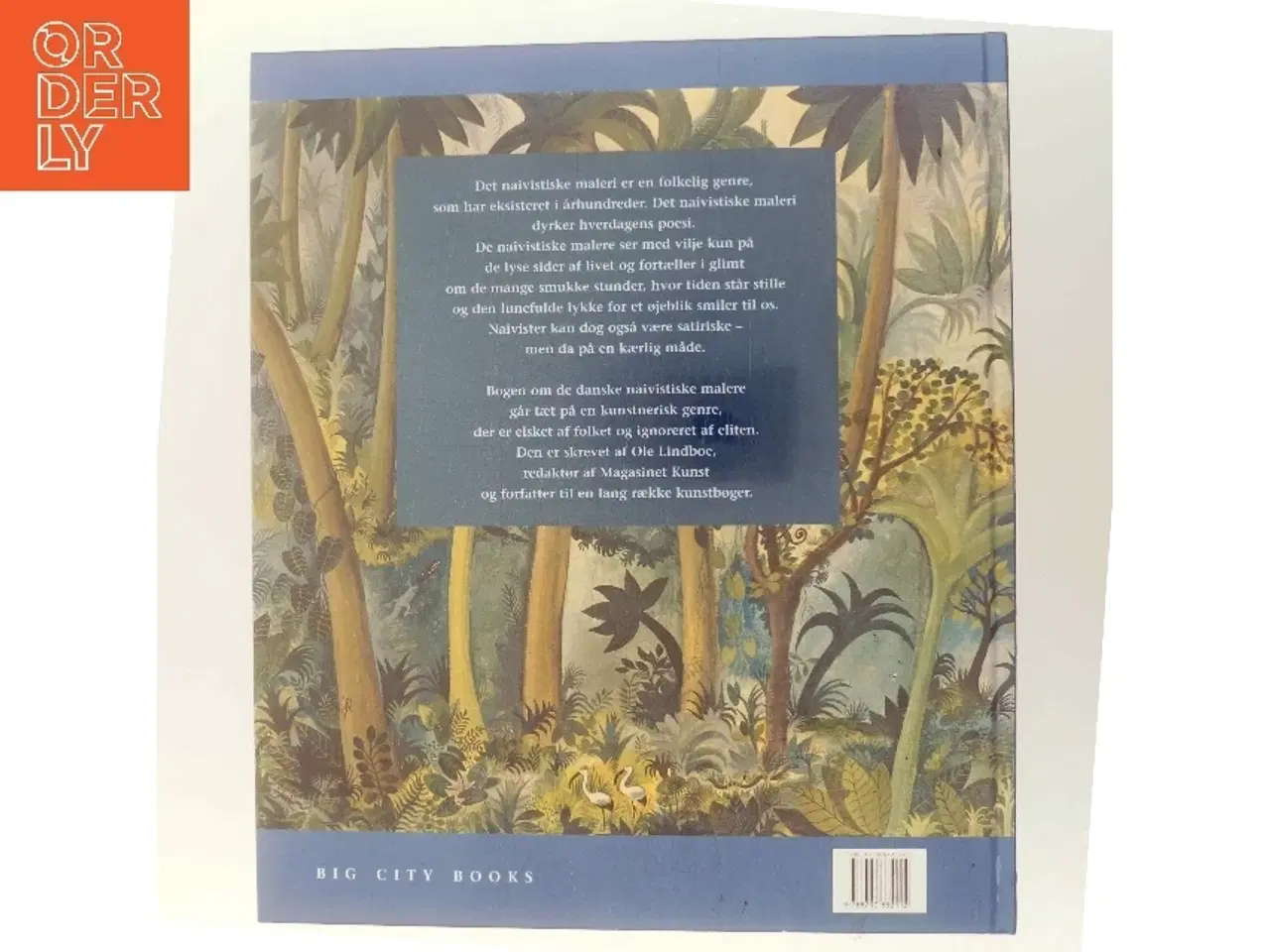 Billede 3 - Smukt som uskyld : danske naivister af Ole Lindboe (Bog)