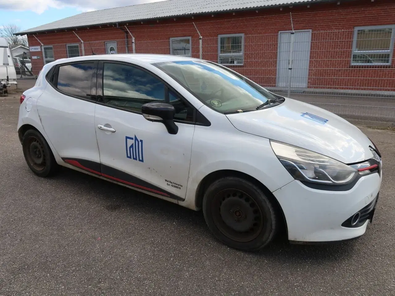 Billede 4 - Varebil RENAULT Clio Dci 90 5d