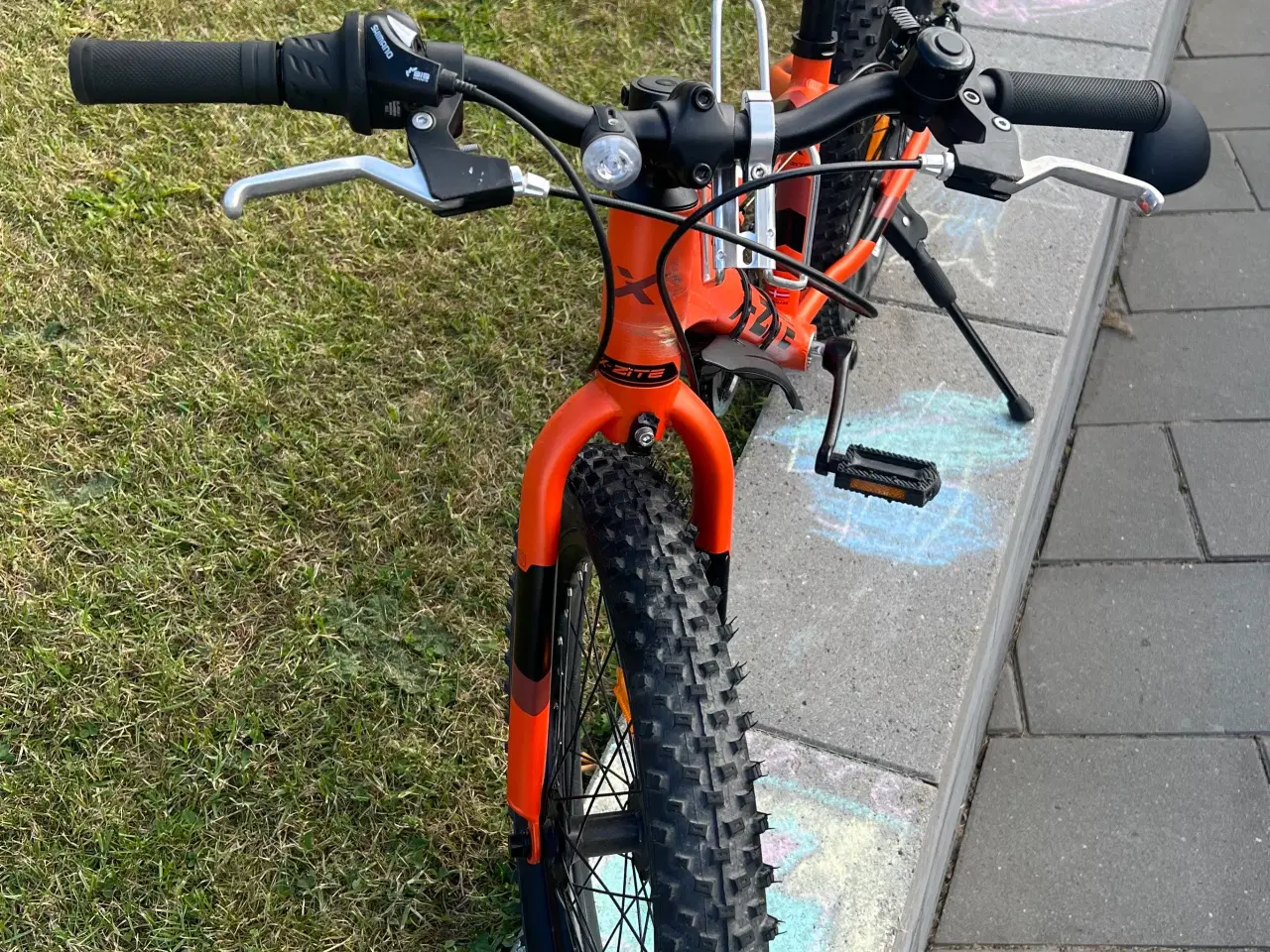 Billede 3 - Flot x-zite 20” fatbike