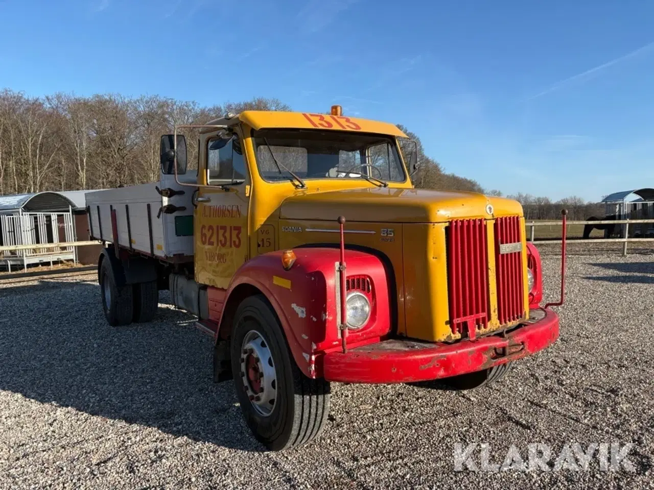 Billede 3 - Veteranlastbil Scania 85 super