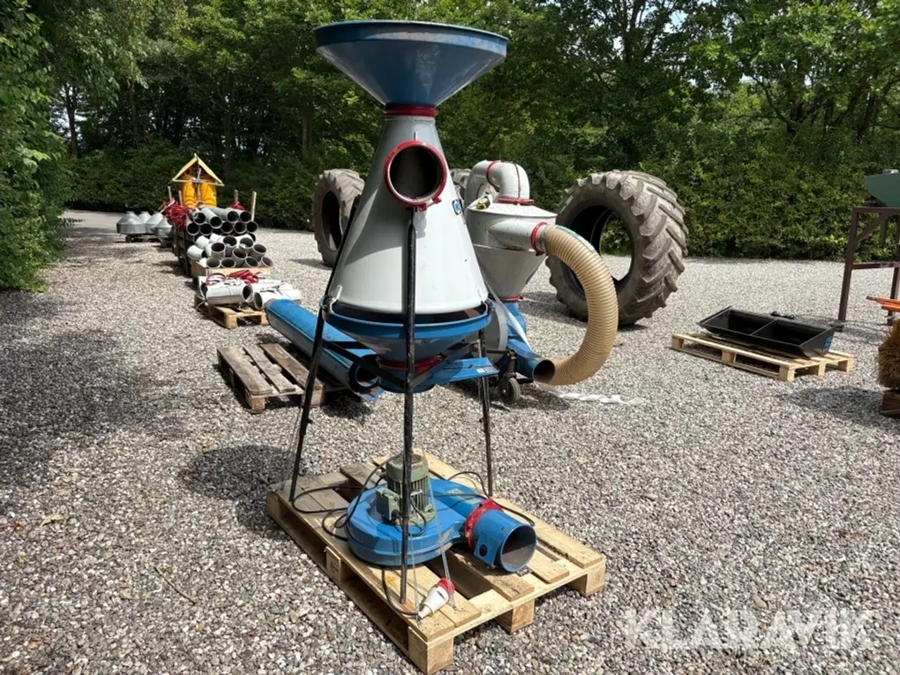Billede 2 - Cyklonseparator Kongskilde KF12