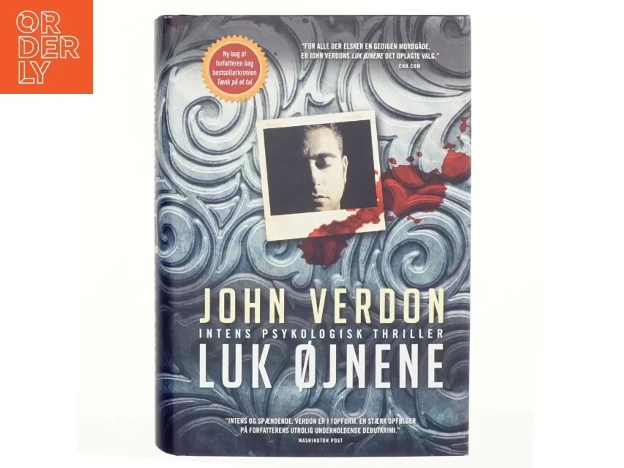Billede 1 - Luk øjnene af John Verdon (Bog)