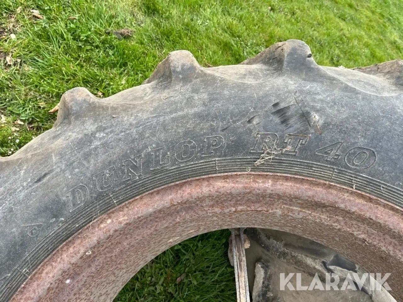 Billede 10 - Dæk Dunlop RT40 2 styk