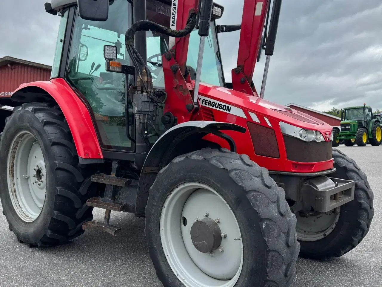 Billede 20 - Massey Ferguson 5450 Dyna-4 KUN 3700 TIMER!