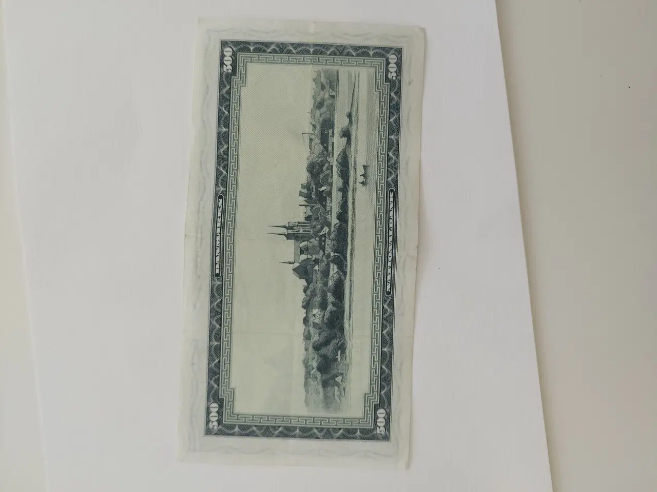 Billede 2 - Plovmand 500 kr. 1967