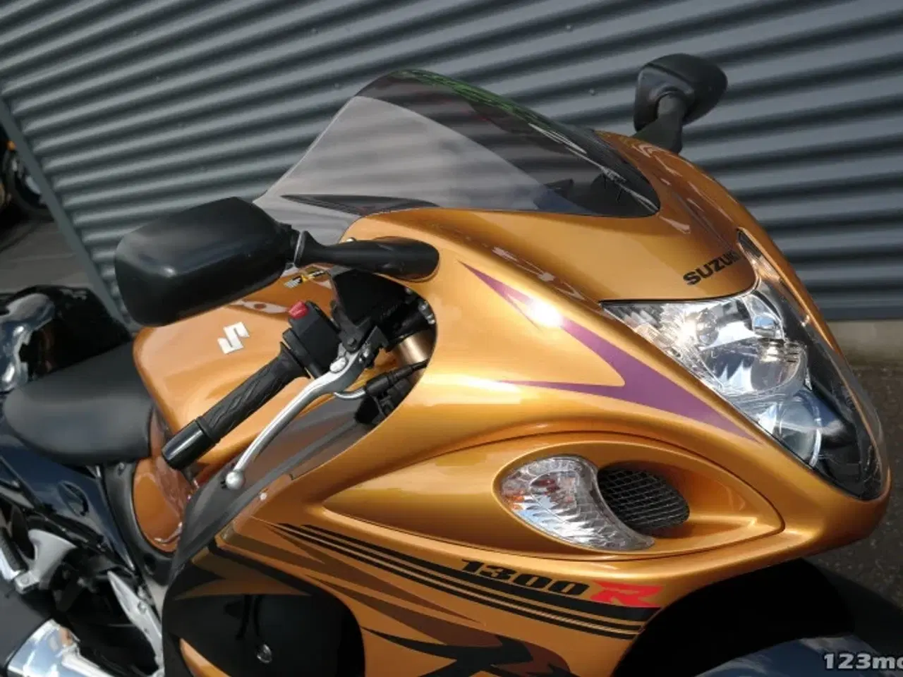 Billede 12 - Suzuki GSX 1300 R Hayabusa MC-SYD       BYTTER GERNE