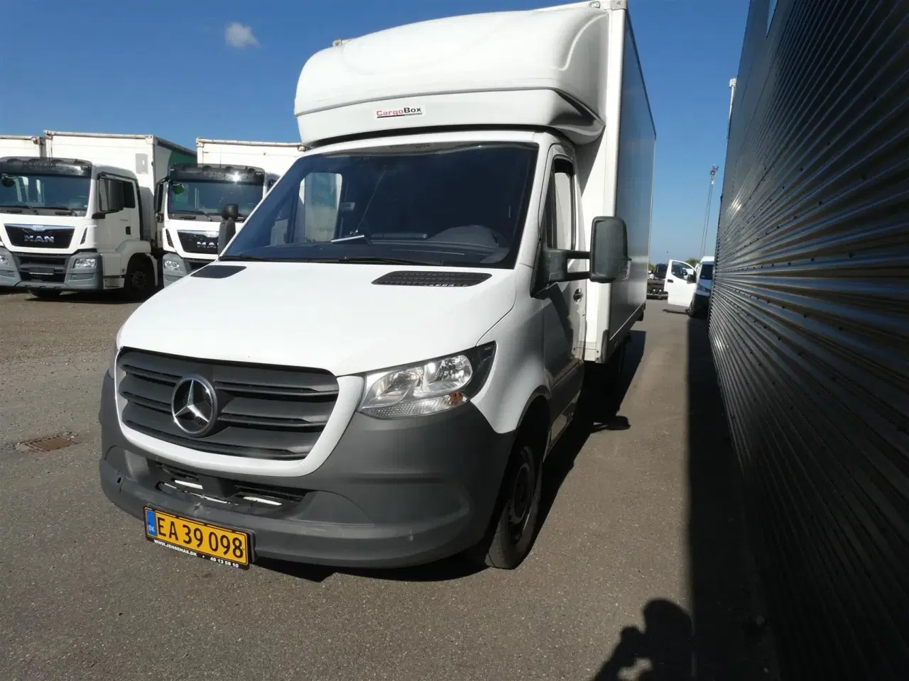 Billede 4 - Mercedes-Benz Sprinter 316 2,1 CDI A3 RWD 163HK Ladv./Chas. 6g