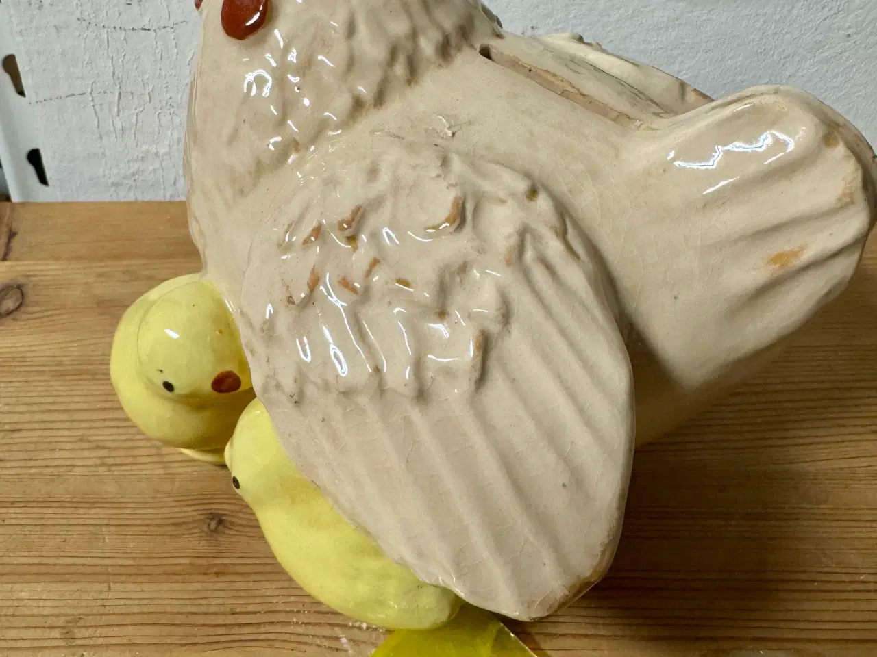 Billede 5 - Kæhler sparehøne med nøgle