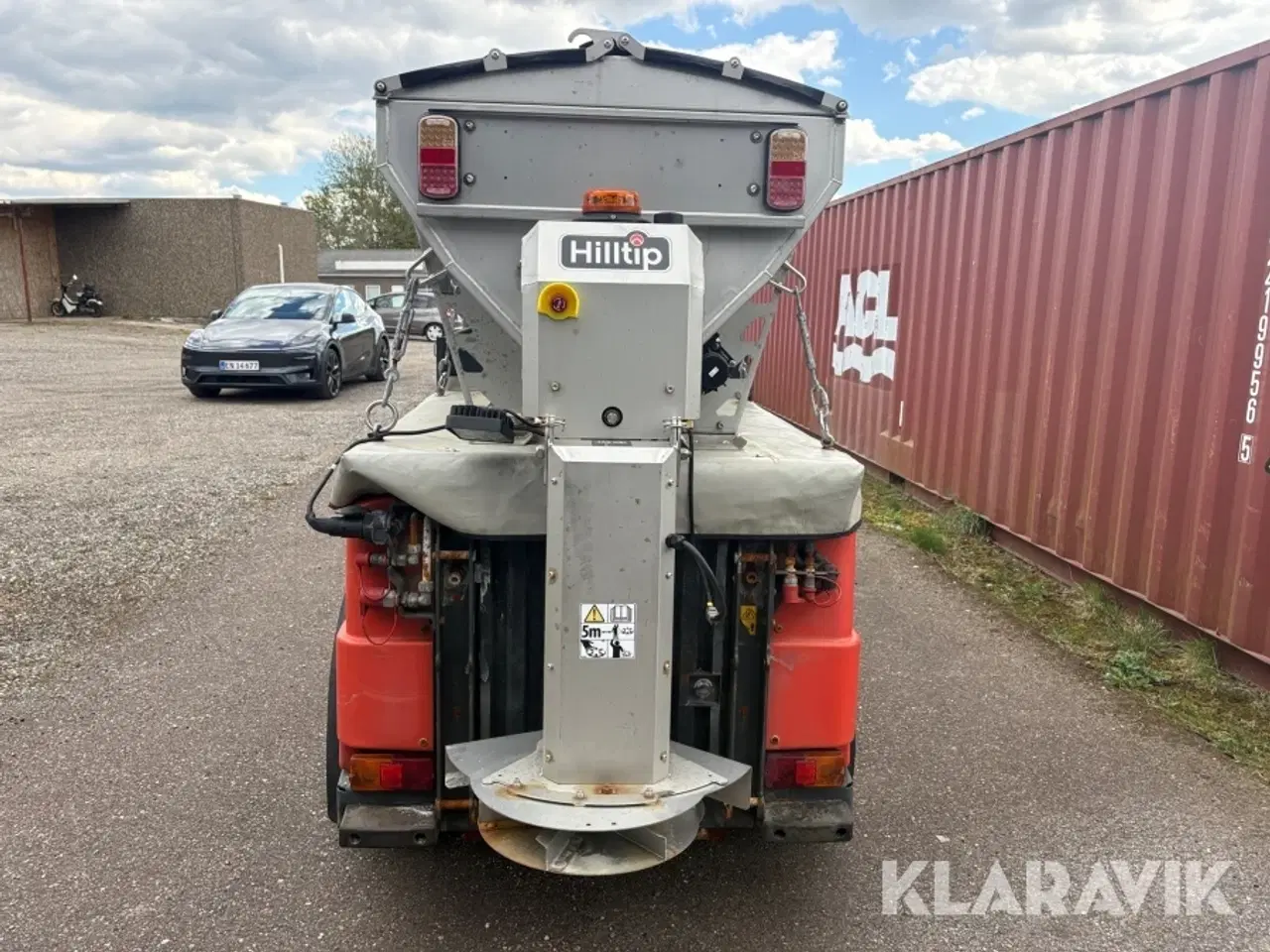 Billede 5 - Redskabsbærer Hako Citymarster 1250