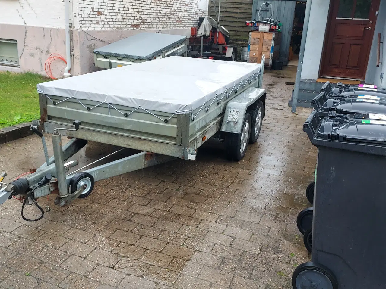 Billede 2 - Nysynet 2 tons trailer