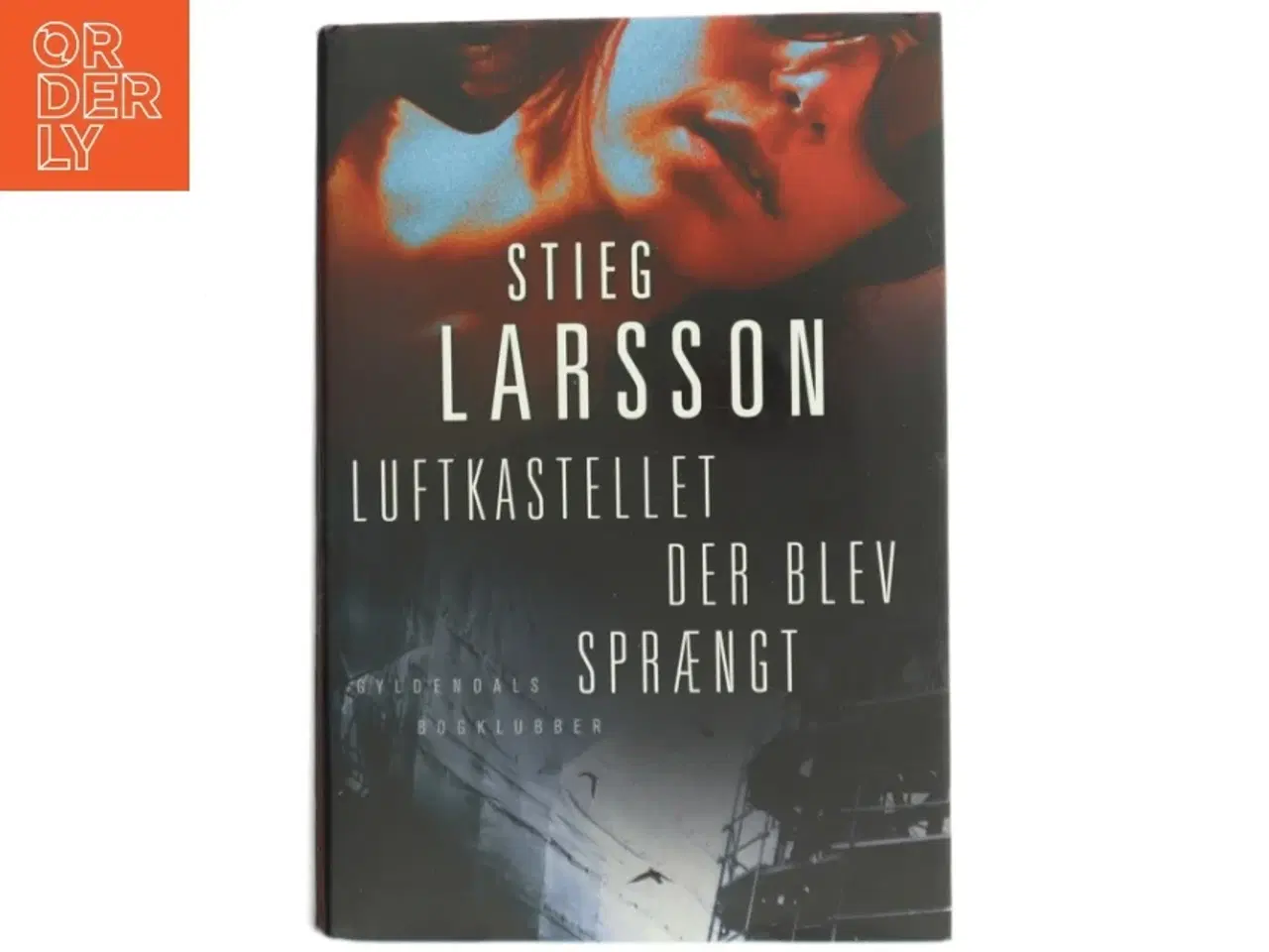 Billede 1 - Luftkastellet der blev sprængt af Stieg Larsson (Bog)