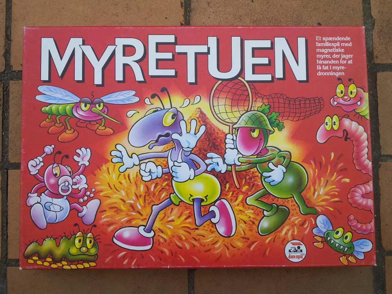 Billede 1 - Myretuen Brætspil