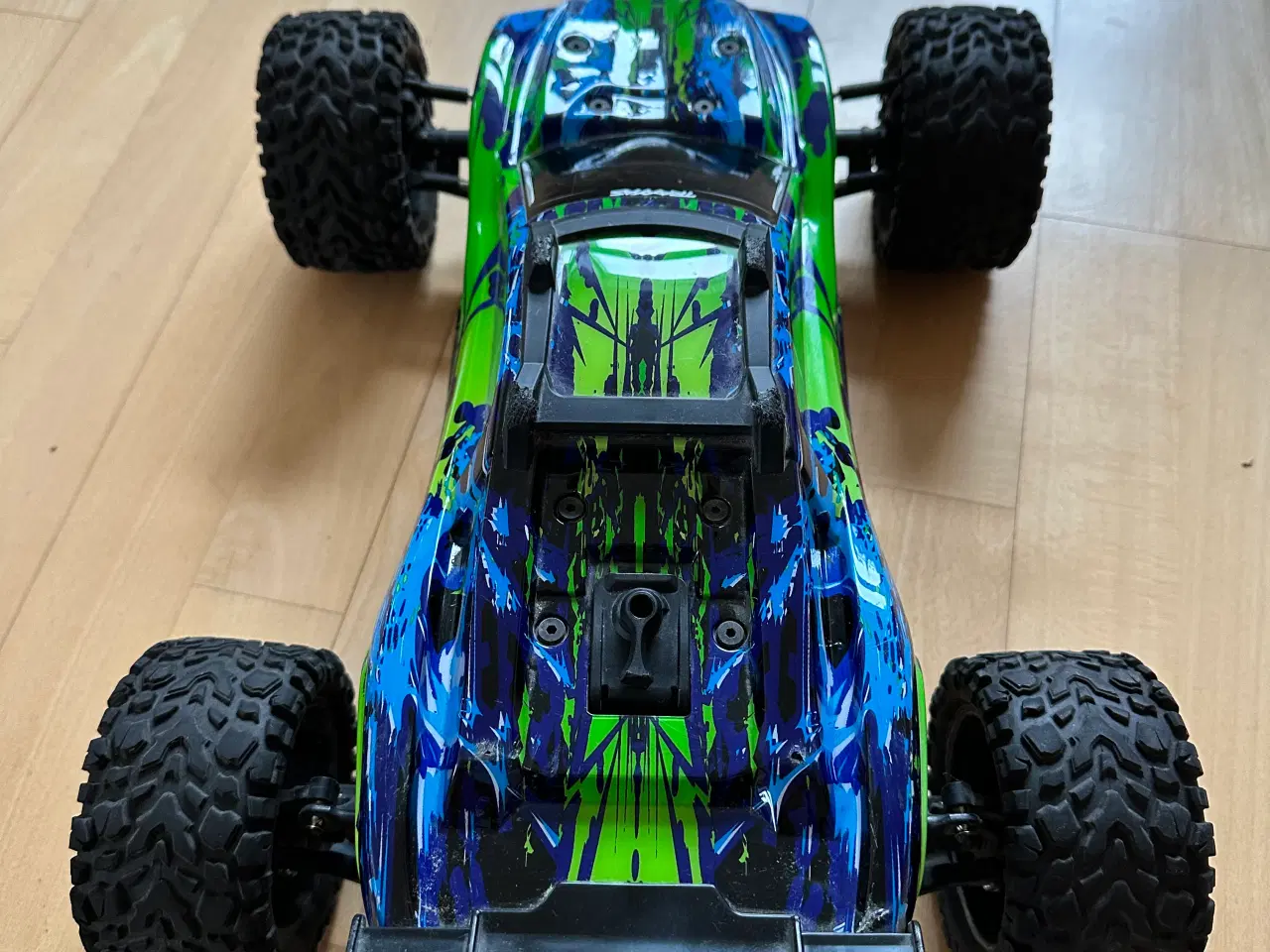 Billede 1 - TRAXXAS RUSTLER 4X4 VXL 