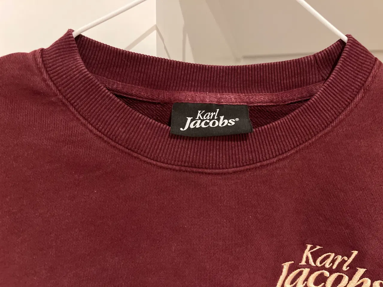 Billede 2 - Karl Jakobs merch hoodie str S