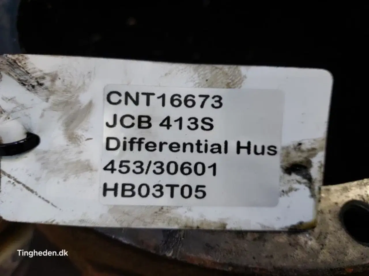 Billede 16 - JCB 413S Differential Hus 453/30601