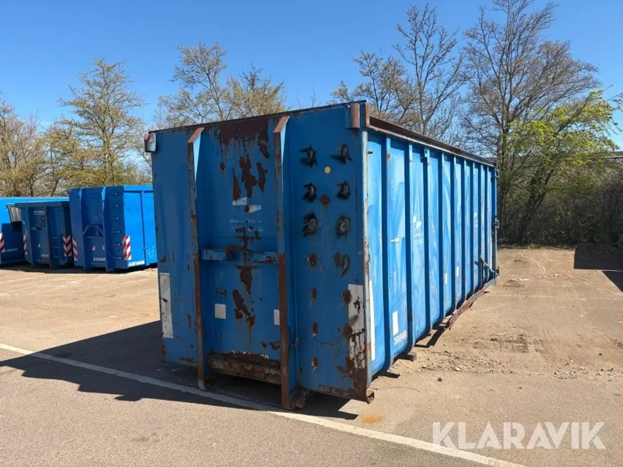 Billede 1 - Åben container