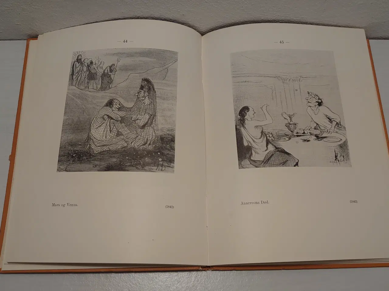 Billede 4 - Henrik Bramsen: Daumier. Høst & Søn 1945
