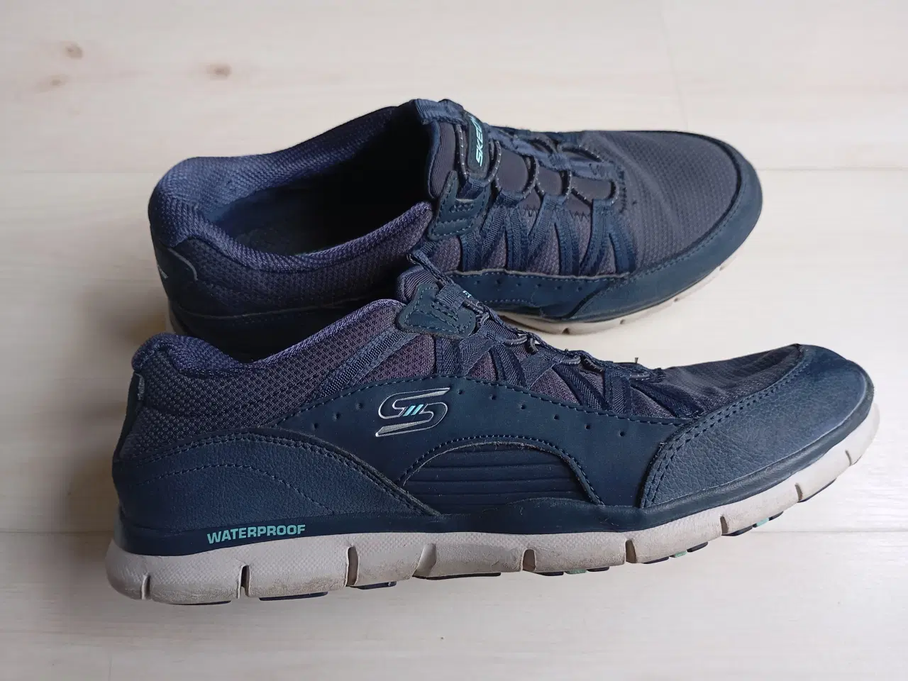 Billede 2 - Skechers sneakers. Blå