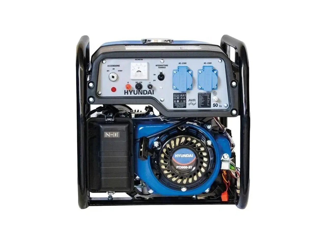 Billede 2 - GENERATOR HYUNDAI pt3000-xt benzingenerator