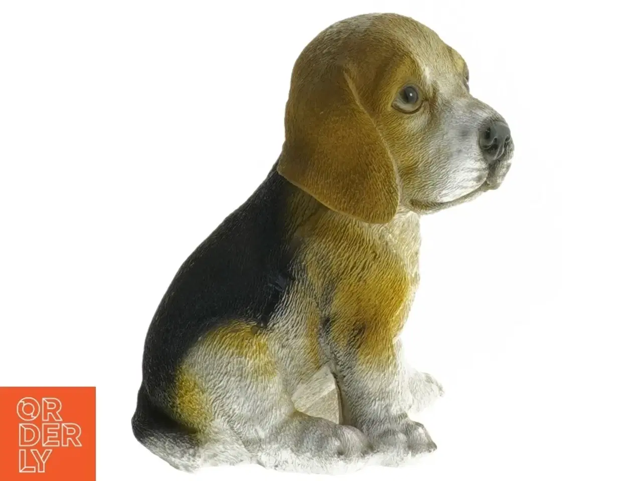 Billede 2 - Dekorativ hundefigur fra Søborggaard (str. 15 cm)