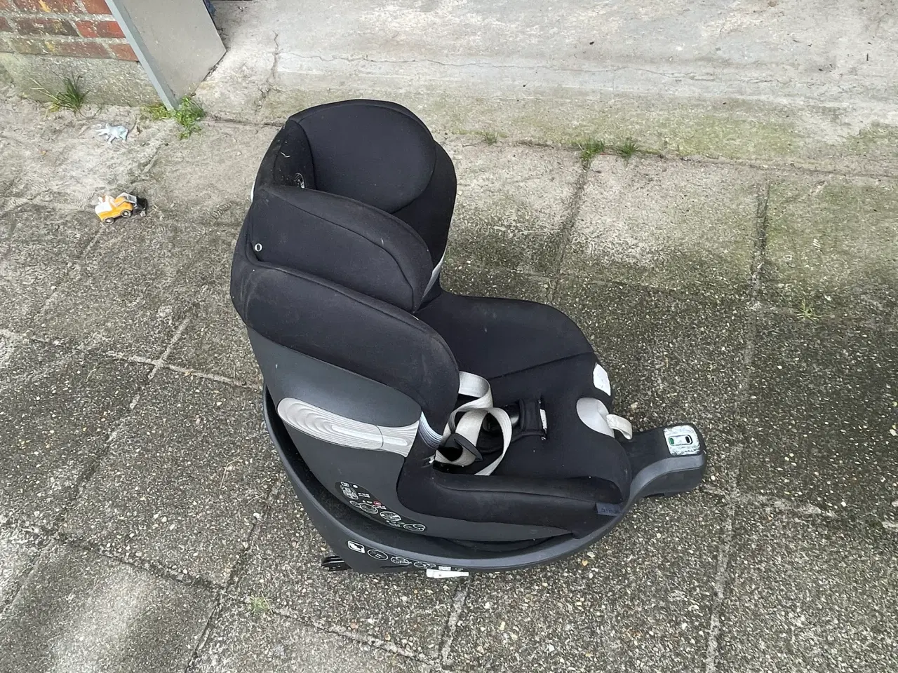 Billede 4 - Cypex autostol med dreje og isofix