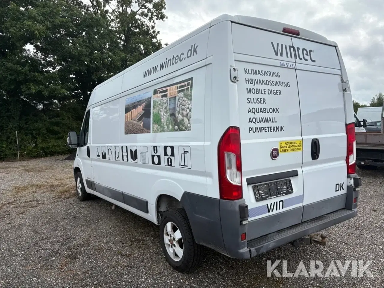Billede 7 - Kassebil Fiat Ducato 2,3 MJT 130 L3H2