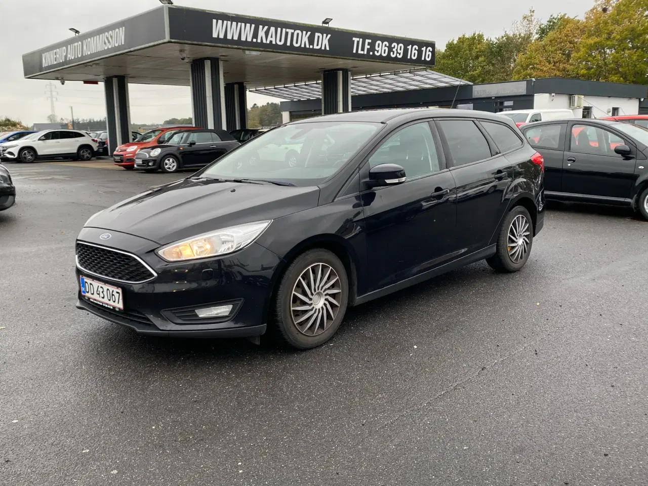 Billede 1 - Ford Focus 1,0 EcoBoost Trend 100HK Stc