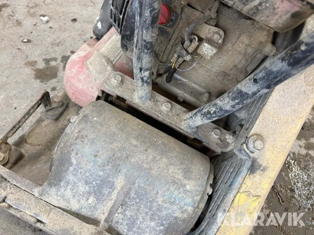 Billede 8 - Pladevibrator Dynapas LF80