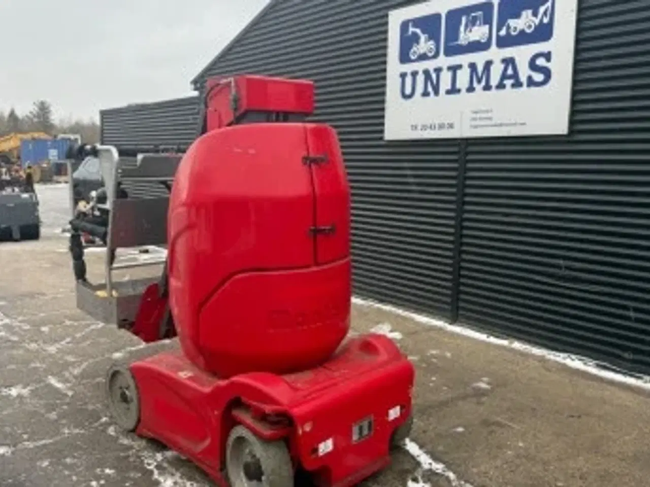 Billede 2 - Teleskoplift med sving