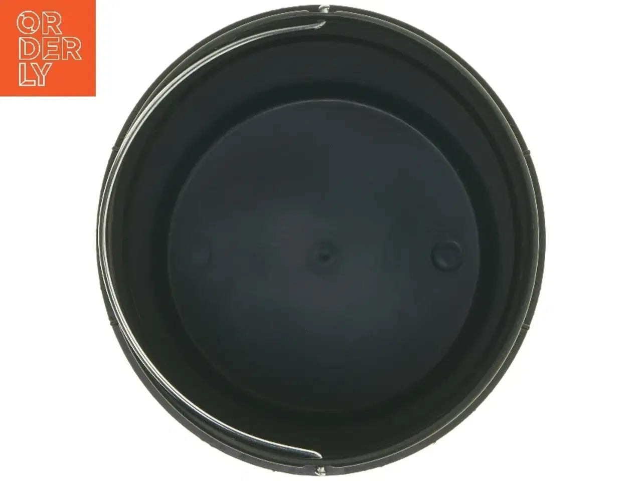 Billede 4 - Sort plastspand med hank fra Wesco (str. ø 20 cm, 24 cm)