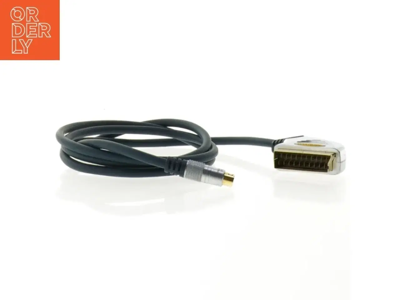 Billede 1 - Clicktronic Scart-kabel med S-video stik fra Clicktronic (str. 155 cm)