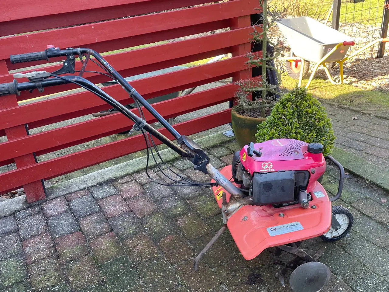 Billede 2 - Brugt Honda fræser