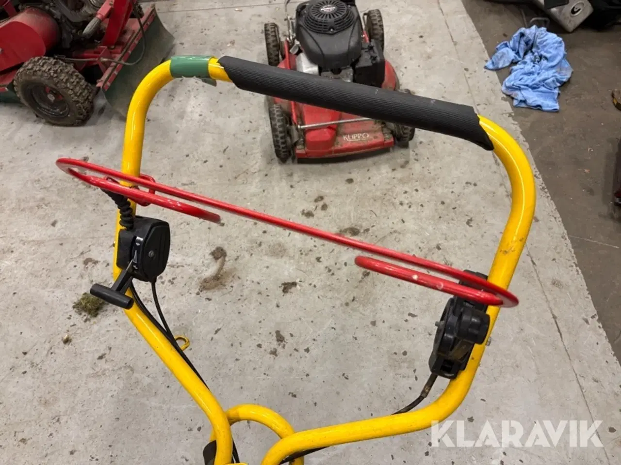 Billede 10 - Græsslåmaskine Klippo Pro 21 S