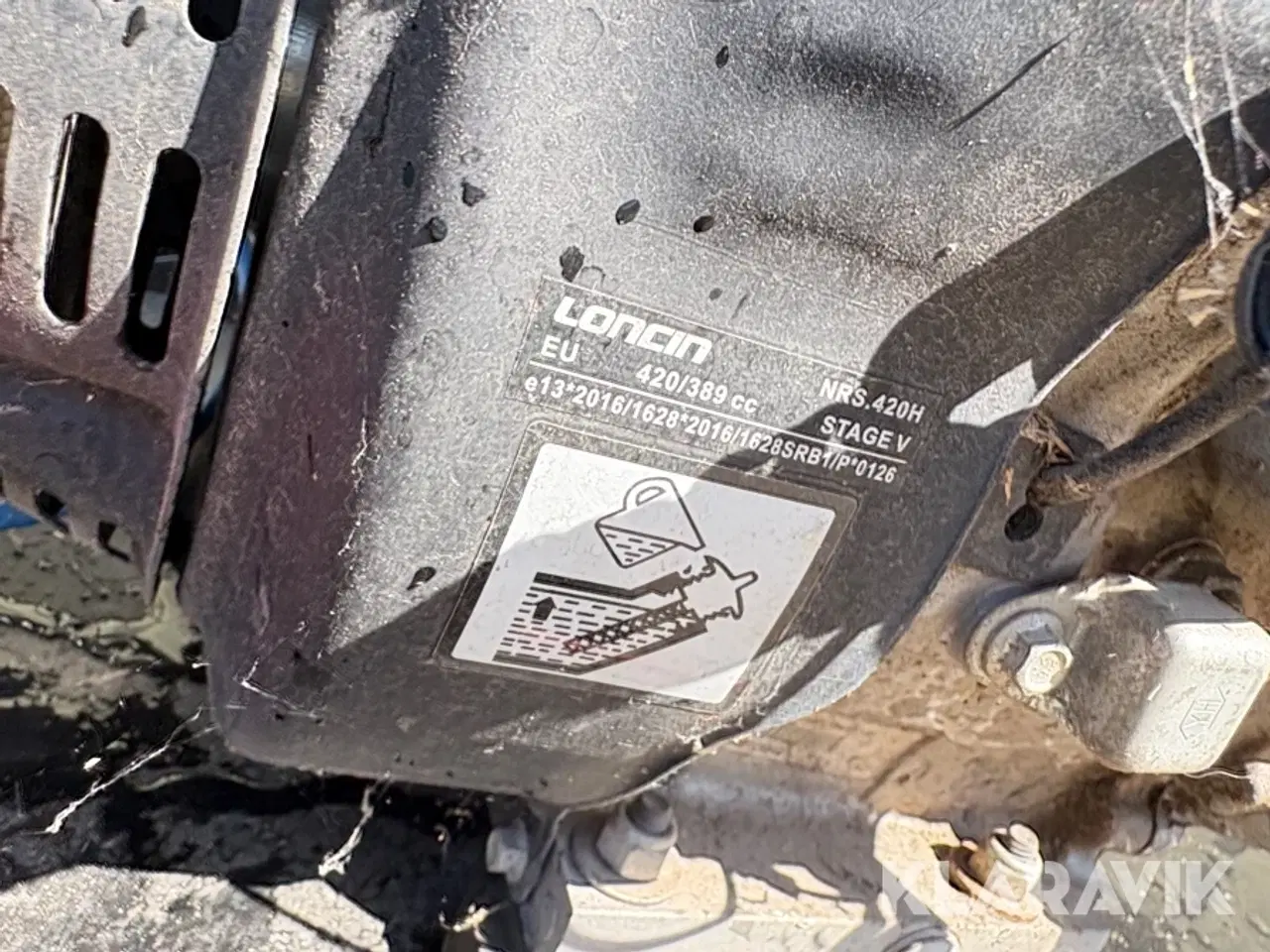 Billede 5 - Benzindrevet Højtryksrenser Loncin 4.5GPM