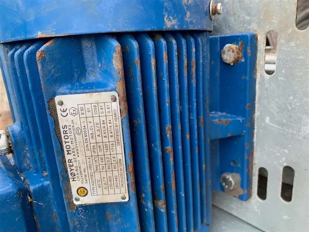 Billede 3 - - - - Sidesnegl 6 meter med låg