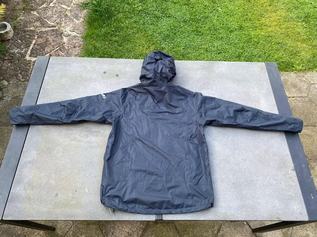 Billede 2 - ⭐️ H2O Voss II Regnjakke – Navy – Str. Small